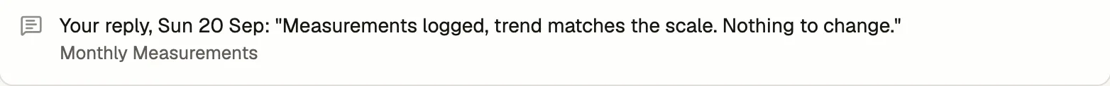John's last reply to Tom, as it shows at the top of the review